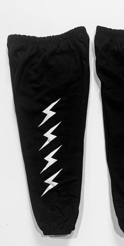 BOLT SWEATPANTS (SHIP DATE 9.18)