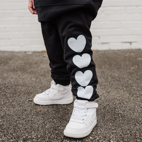 HEART SWEATPANTS