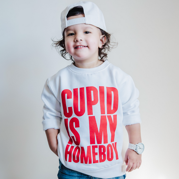 CUPID IS MY HOMEBOY