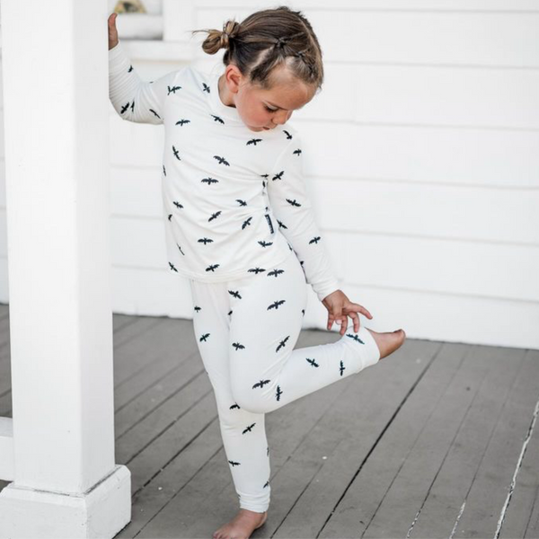 BAT BAMBOO PAJAMAS (PREORDER)