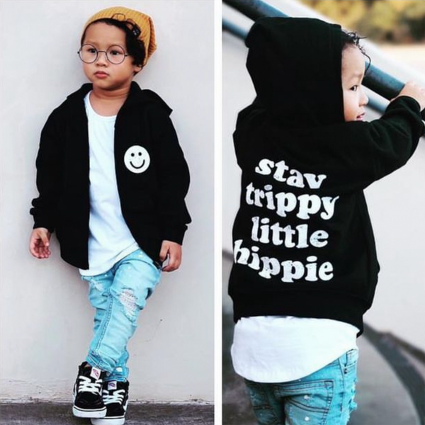 STAY TRIPPIE LITTLE HIPPIE COLOR (SHIP DATE 9.18)