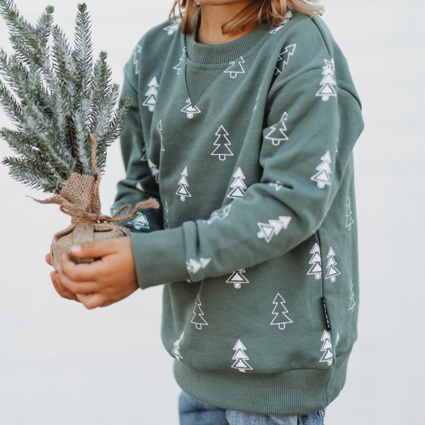 CHRISTMAS PINE PULLOVER