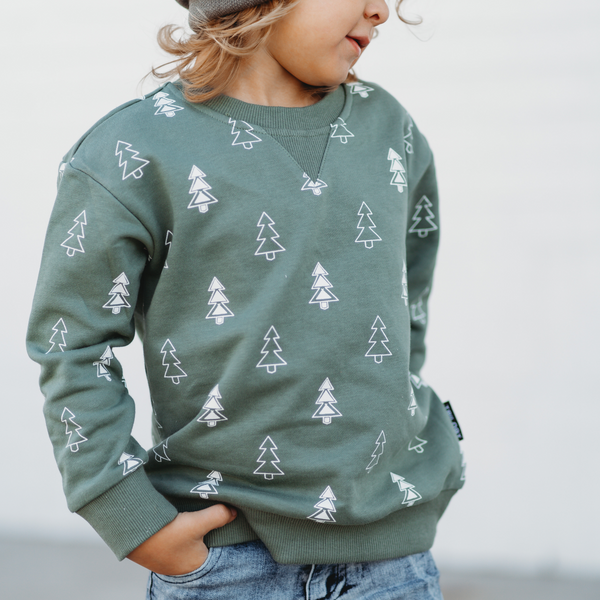 CHRISTMAS PINE PULLOVER